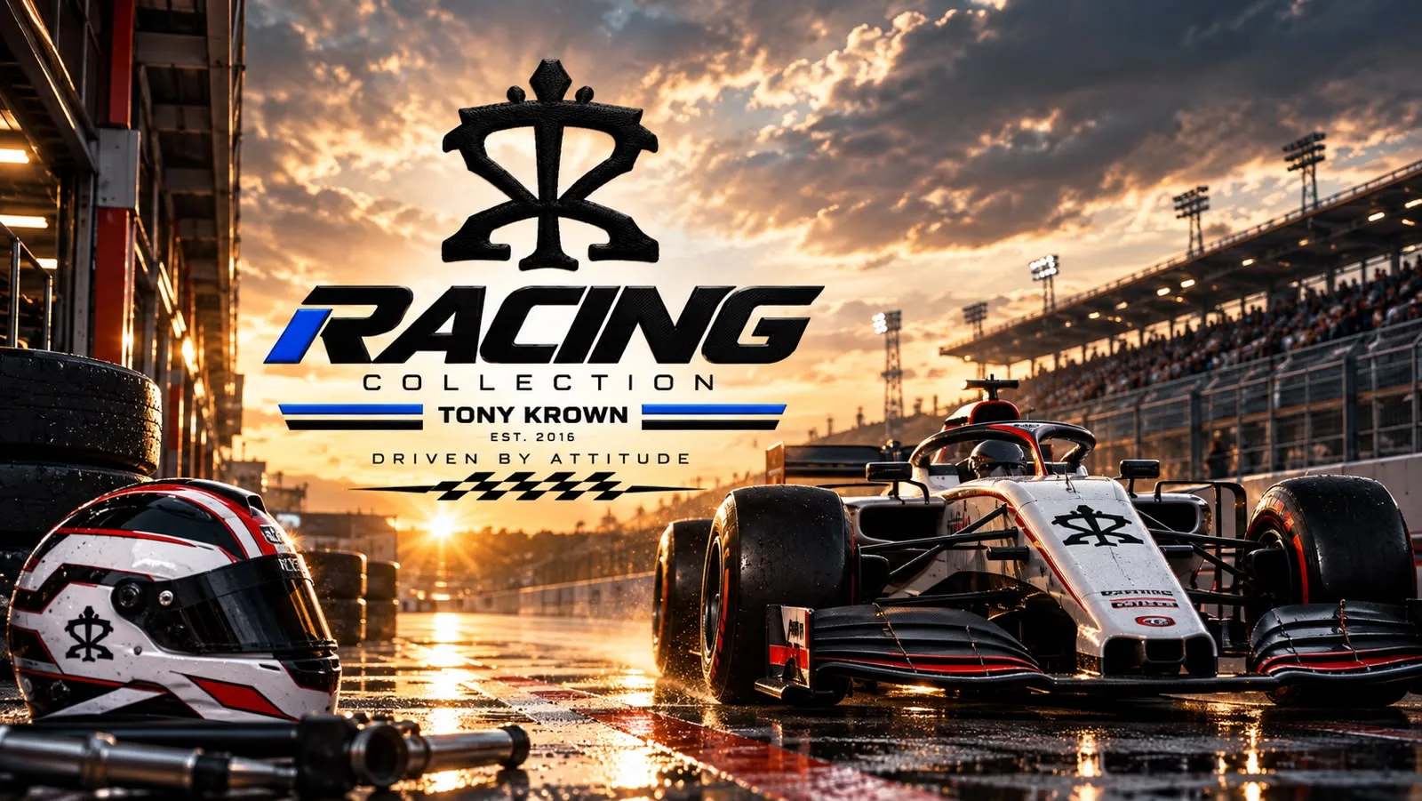 Racing Collection Tony Krown â€” Driven by Attitude